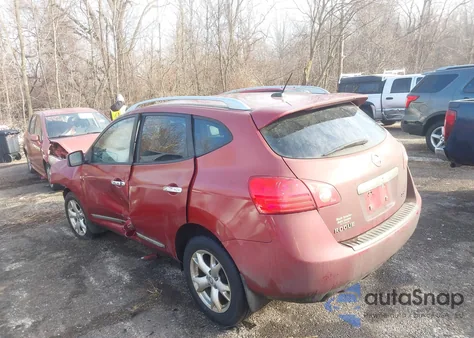 2011 Nissan Rogue Sv z USA, uszkodzony, nr VIN JN8AS5MV0BW310350